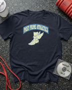 Past Prime Athletics (70s Text) T-Shirt