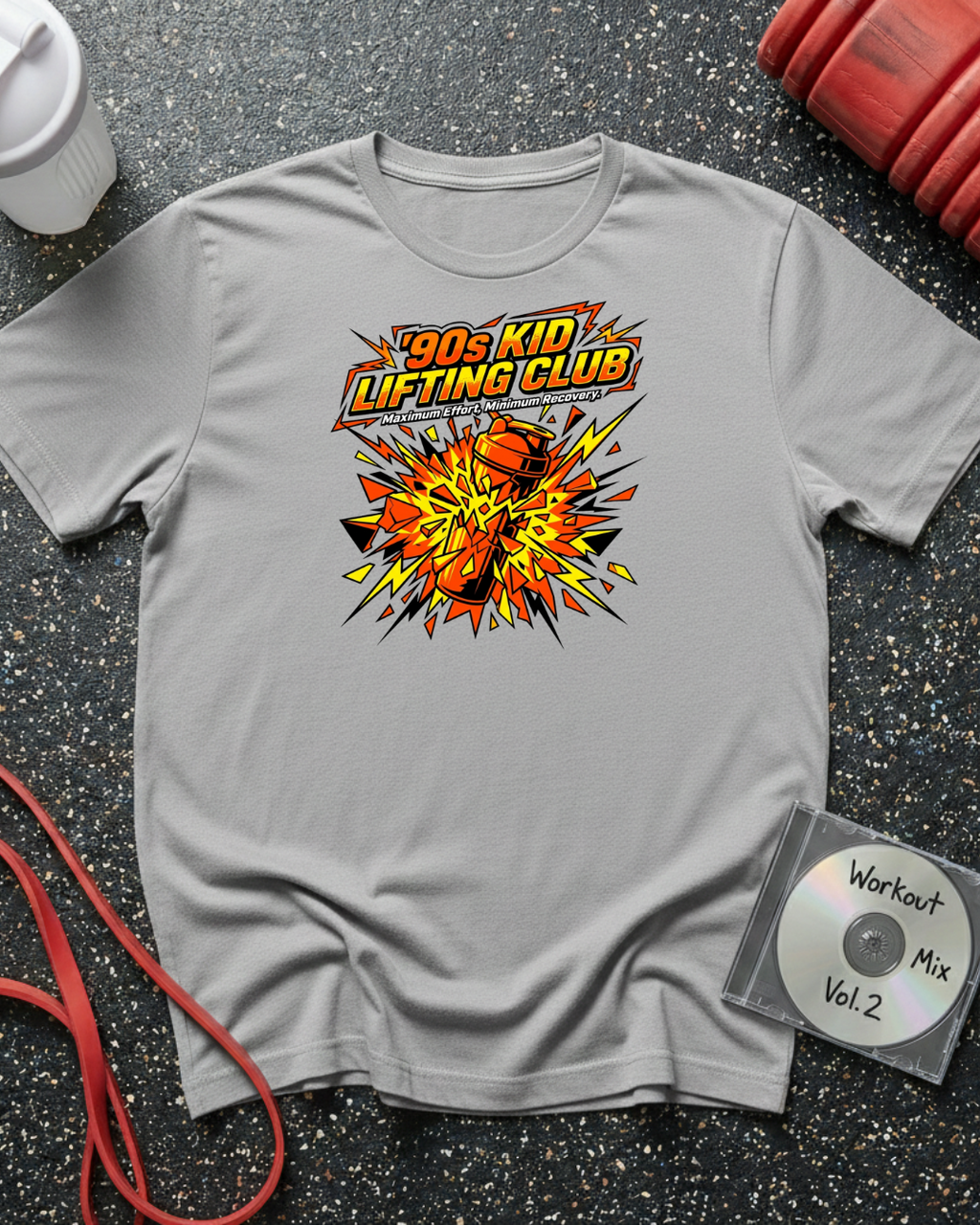 90s Kid Lifting (Explosion) T-Shirt