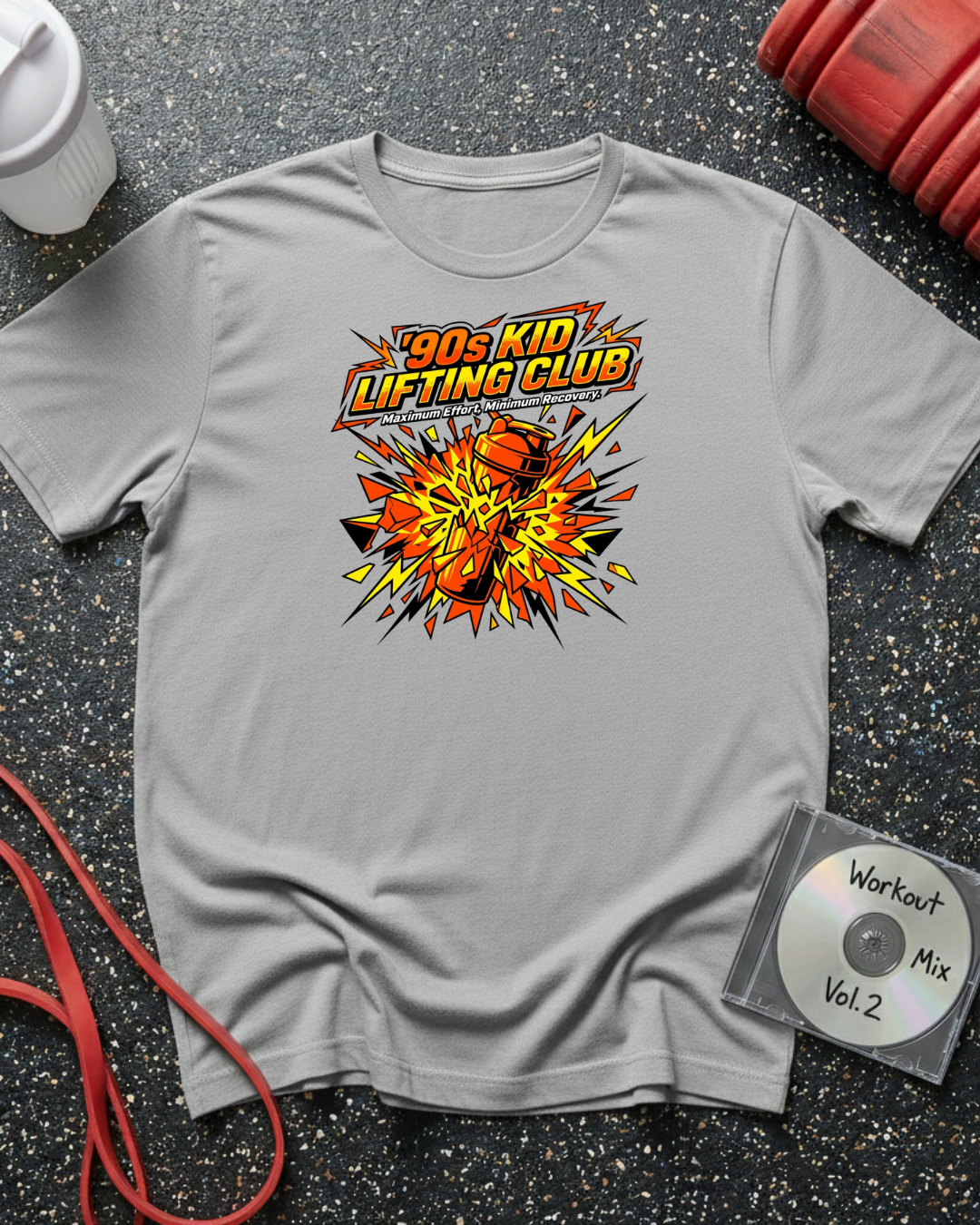 90s Kid Lifting (Explosion) T-Shirt