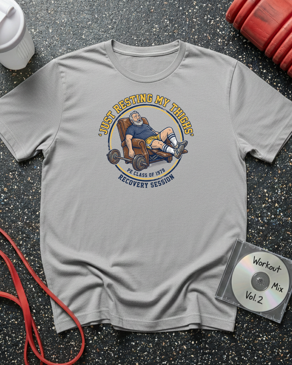 Resting My Thighs (PE) T-Shirt