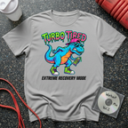 Turbo Tired T-Rex T-Shirt