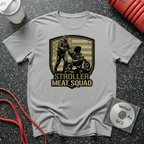 Stroller Meat Squad Army T-Shirt