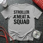 Stroller Meat Squad Small Graphics T-Shirt