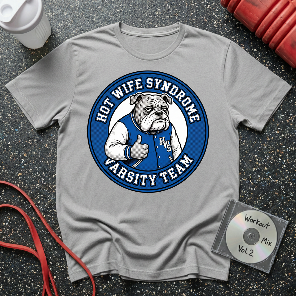 Hot Wife Syndrome Varsity Team T-Shirt