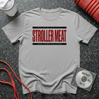 Stroller Meat Red Block Letter T-Shirt