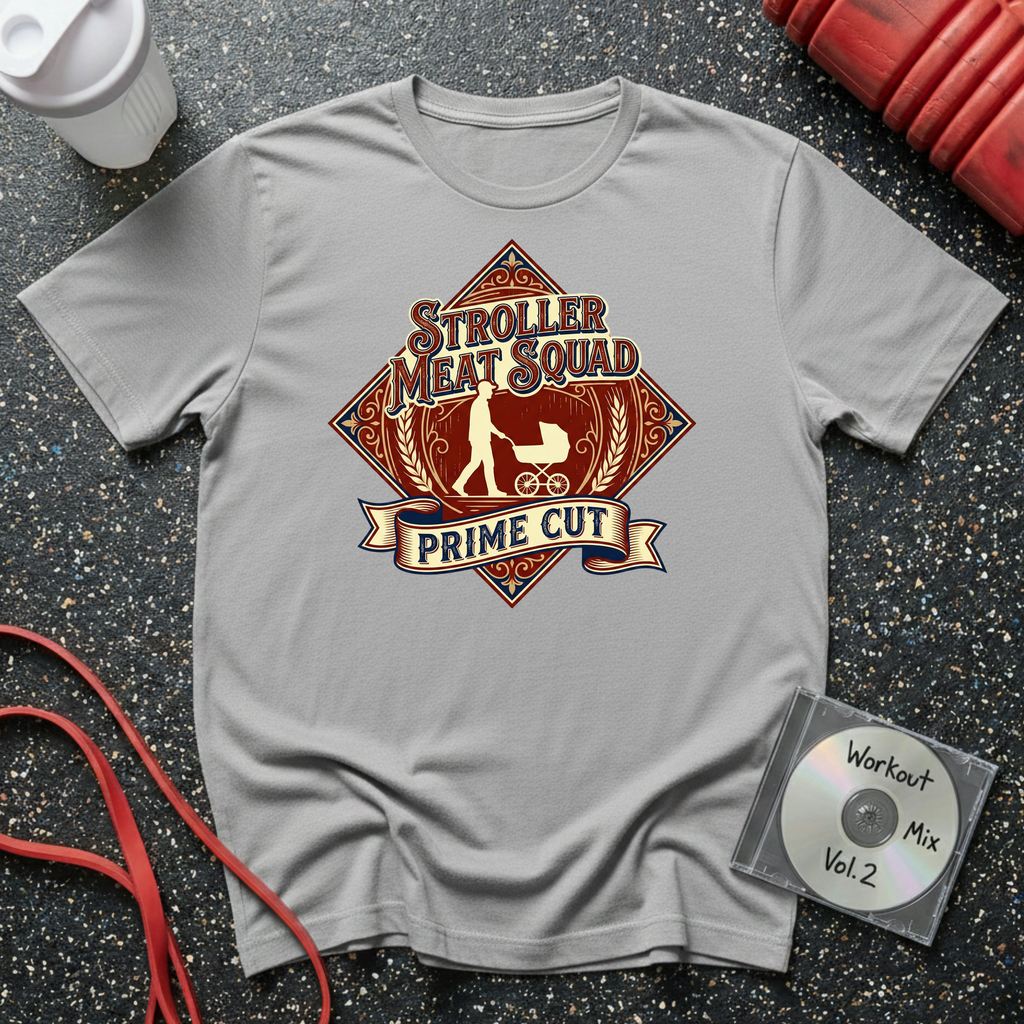 Stroller Meat Squad Prime Cut T-Shirt
