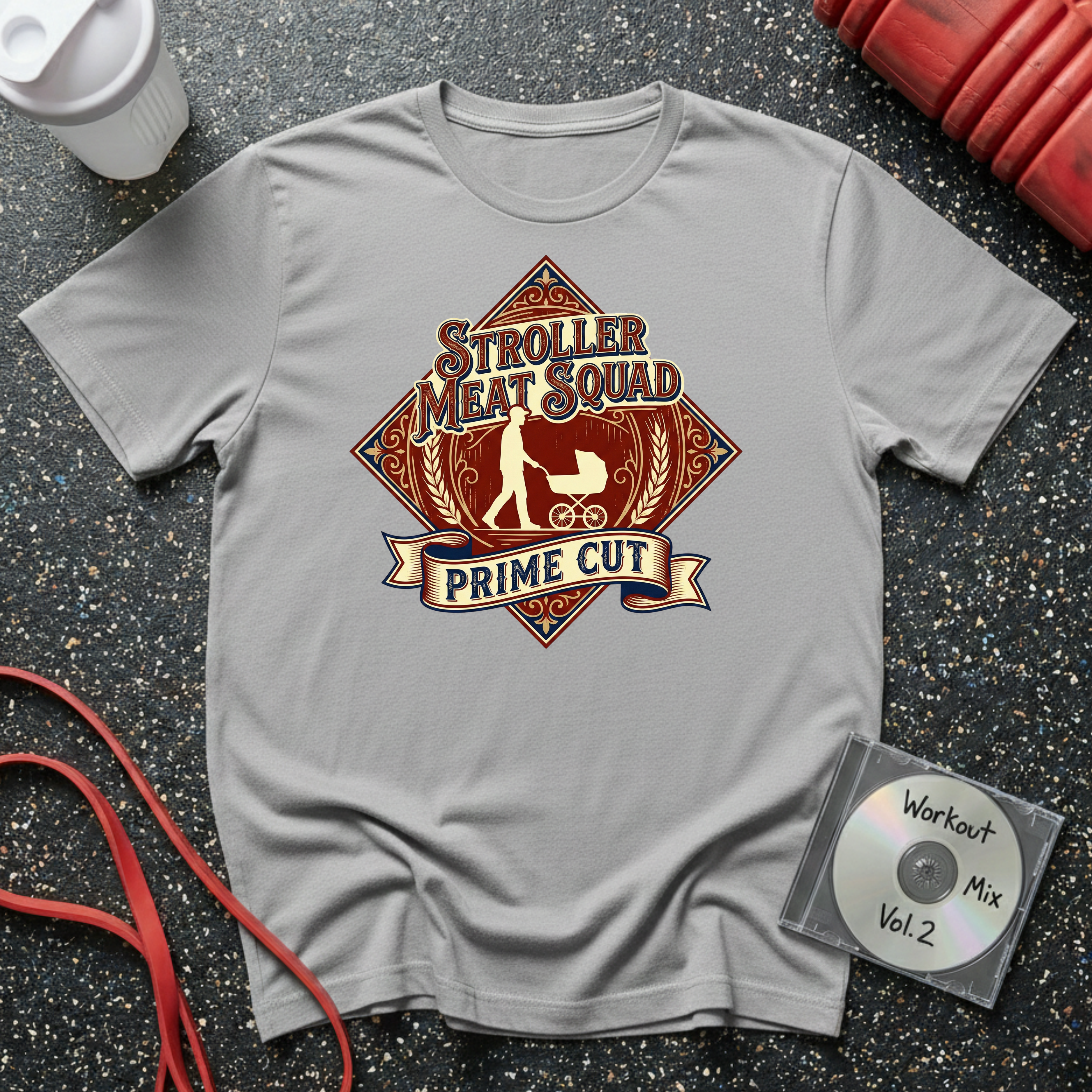 Stroller Meat Squad Prime Cut T-Shirt