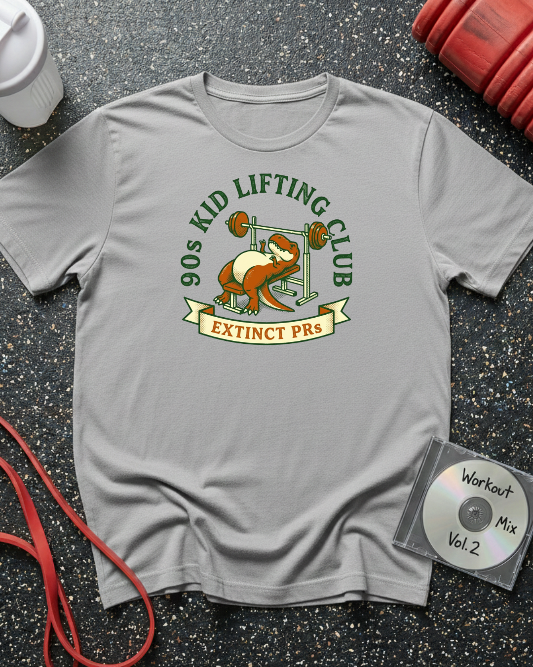 90s Kid Lifting (Dino) T-Shirt