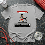 Workout In Progress 8-Bit T-Shirt