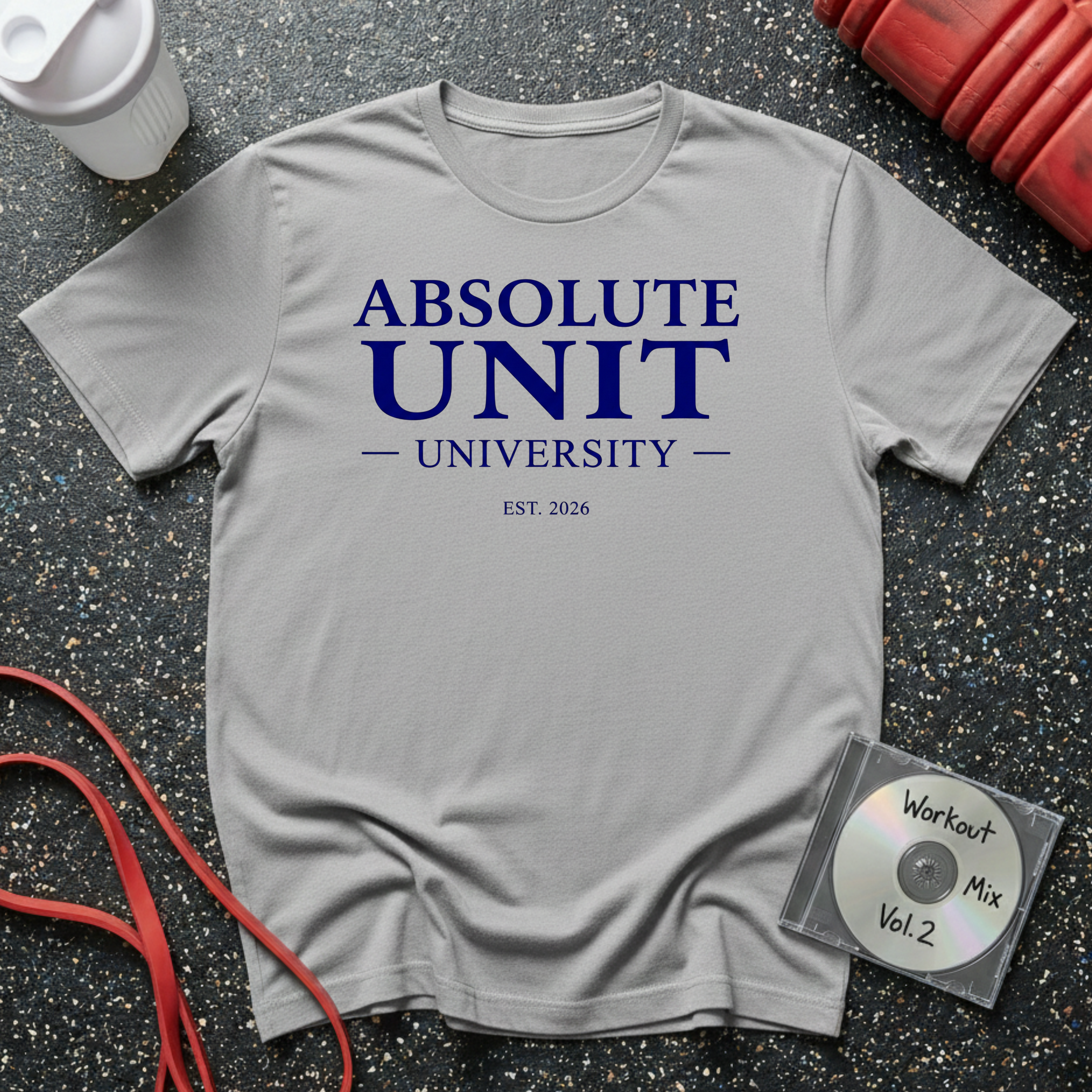 Absolute Unit University Est 2026 T-Shirt
