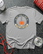 Lit Lower Back Badge Vertebrae Count T-Shirt