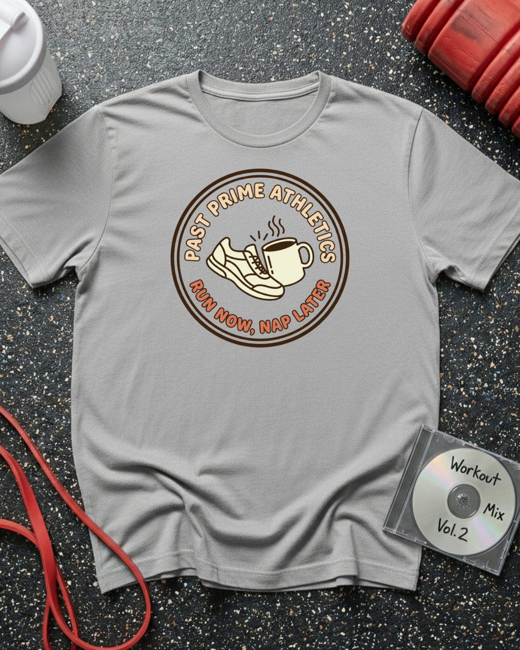 Run Now Nap Later T-Shirt