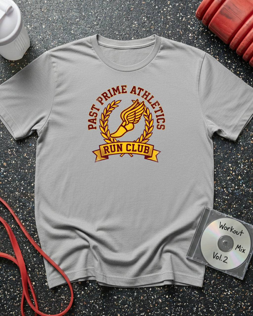 Past Prime Athletics Run Club T-Shirt