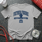 Father Figure Varsity Trophy T-Shirt