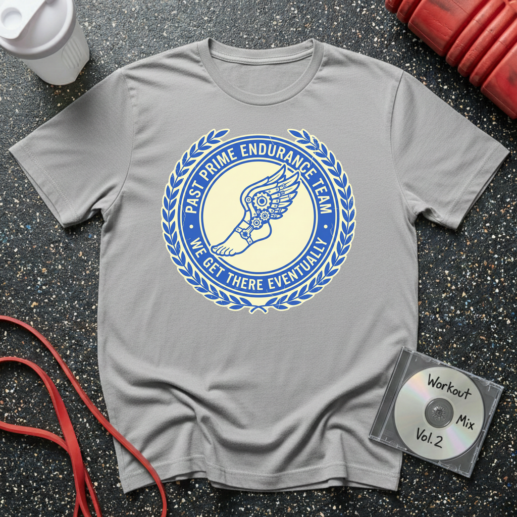 Past Prime Endurance Team Badge T-Shirt