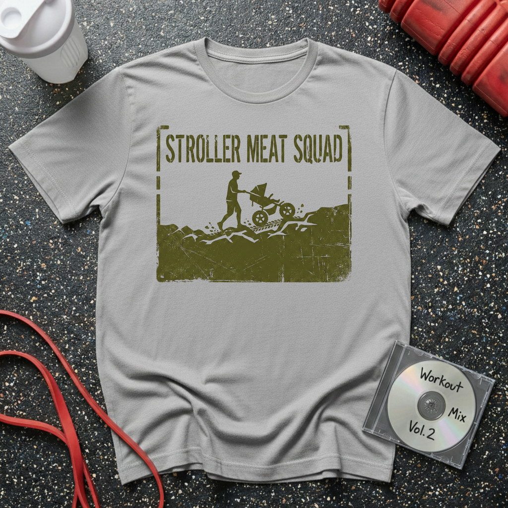 Stroller Meat Squad Shilloutte T-Shirt