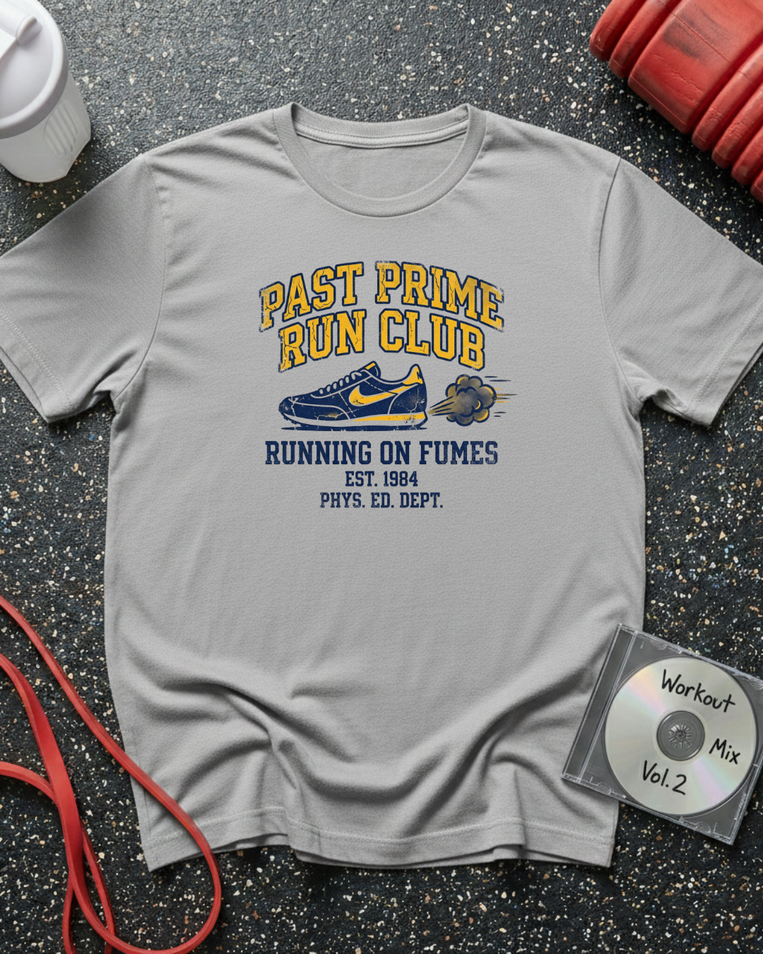 Run Club Running On Fumes T-Shirt