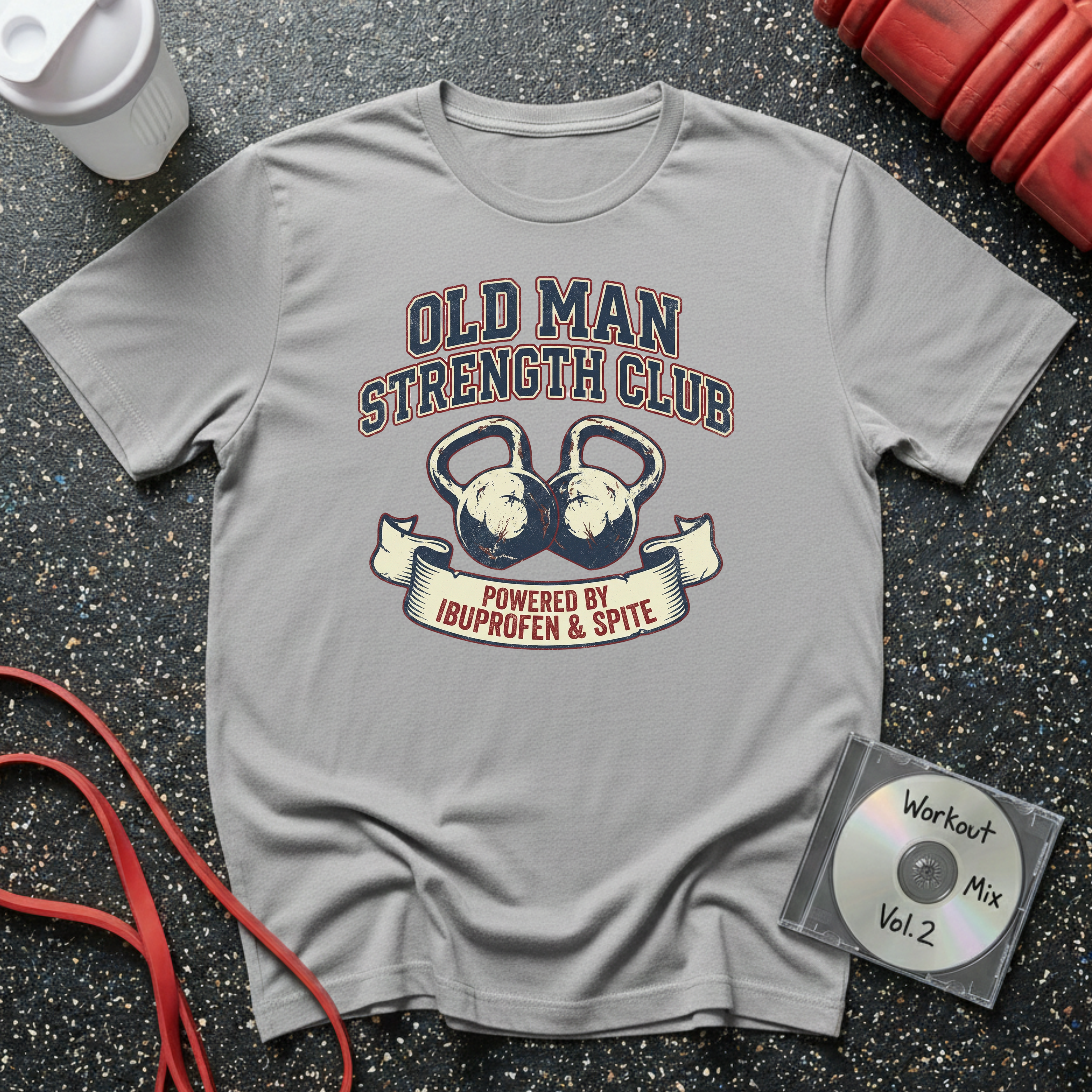Old Man Strength Club T-Shirt