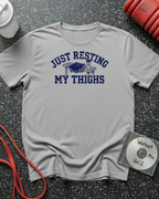 Resting My Thighs (Bench) T-Shirt