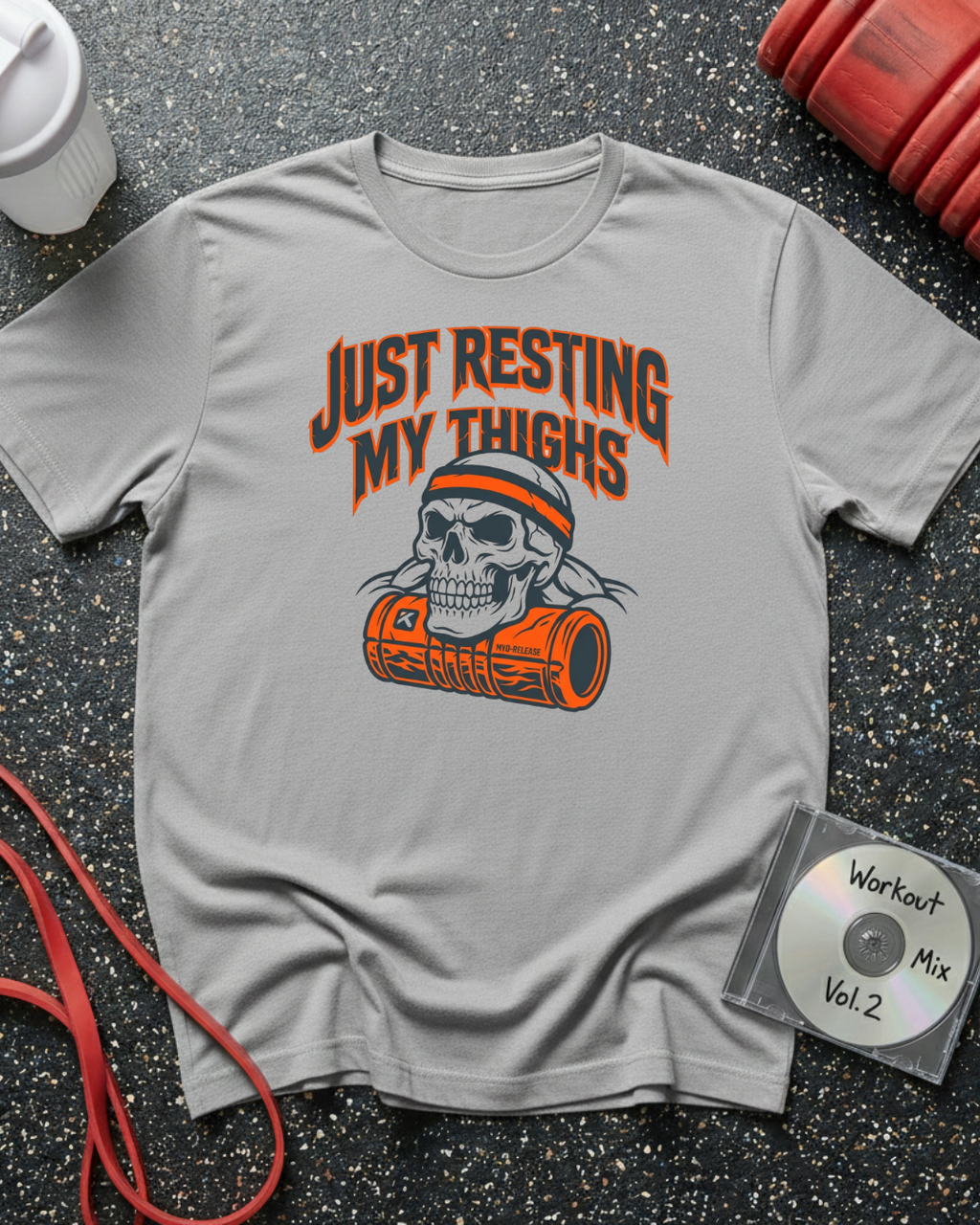 Resting My Thighs (Skull) T-Shirt