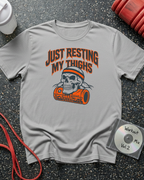 Resting My Thighs (Skull) T-Shirt
