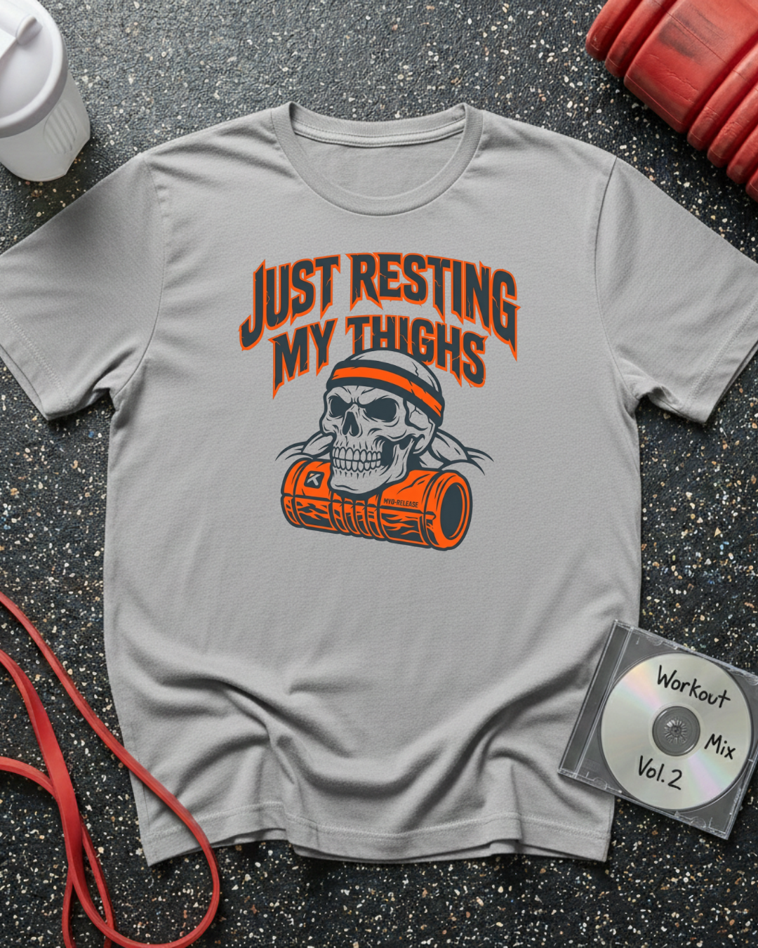 Resting My Thighs (Skull) T-Shirt