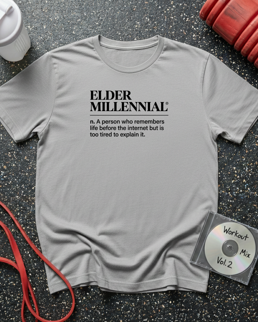 Elder Millennial Definition T-Shirt