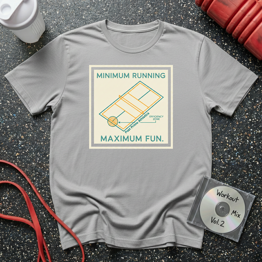 Minimum Running Maximum Fun T-Shirt