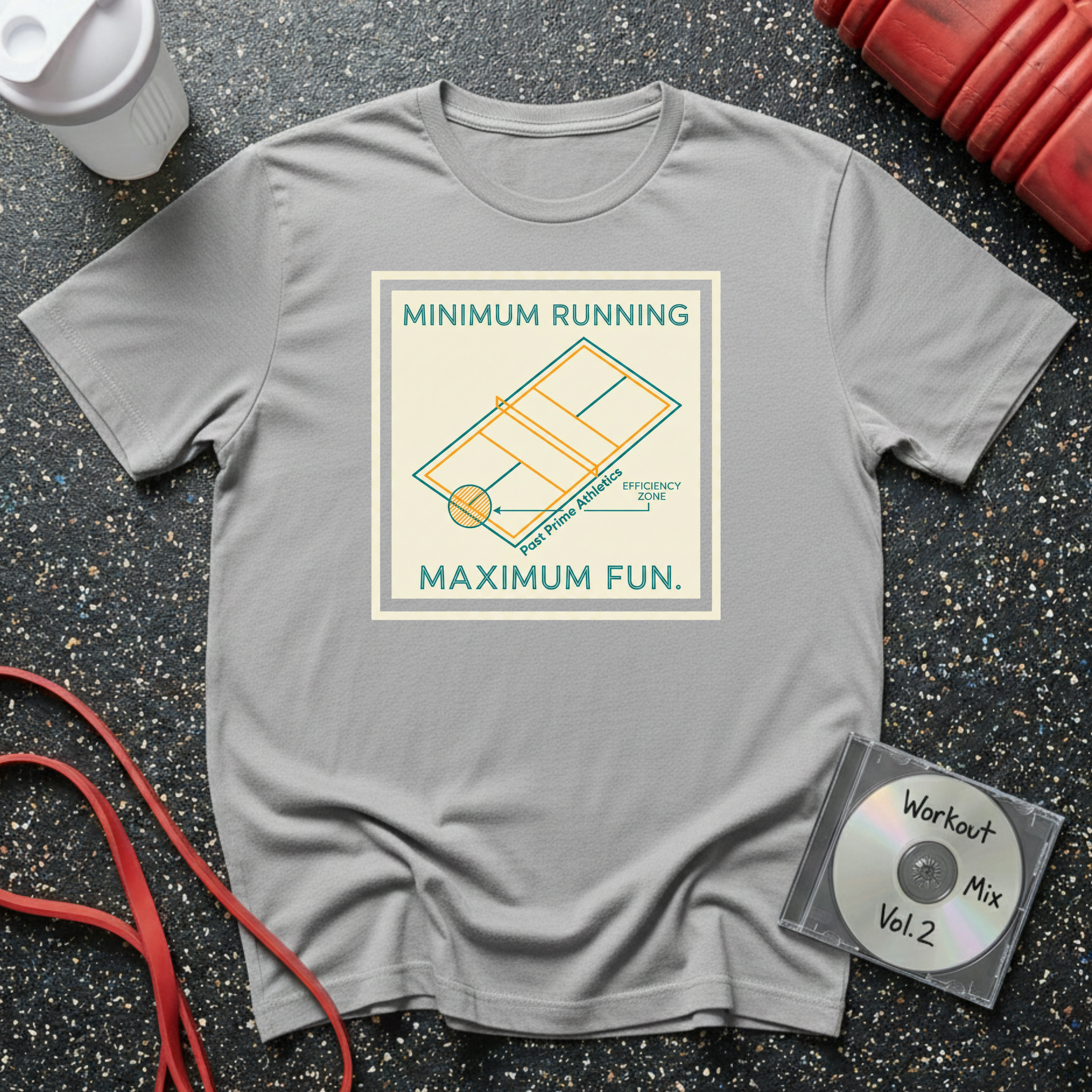 Minimum Running Maximum Fun T-Shirt
