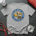 Stroller Meat Squad 80s Badge T-Shirt