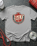 Dads In Low-impact Fitness T-Shirt