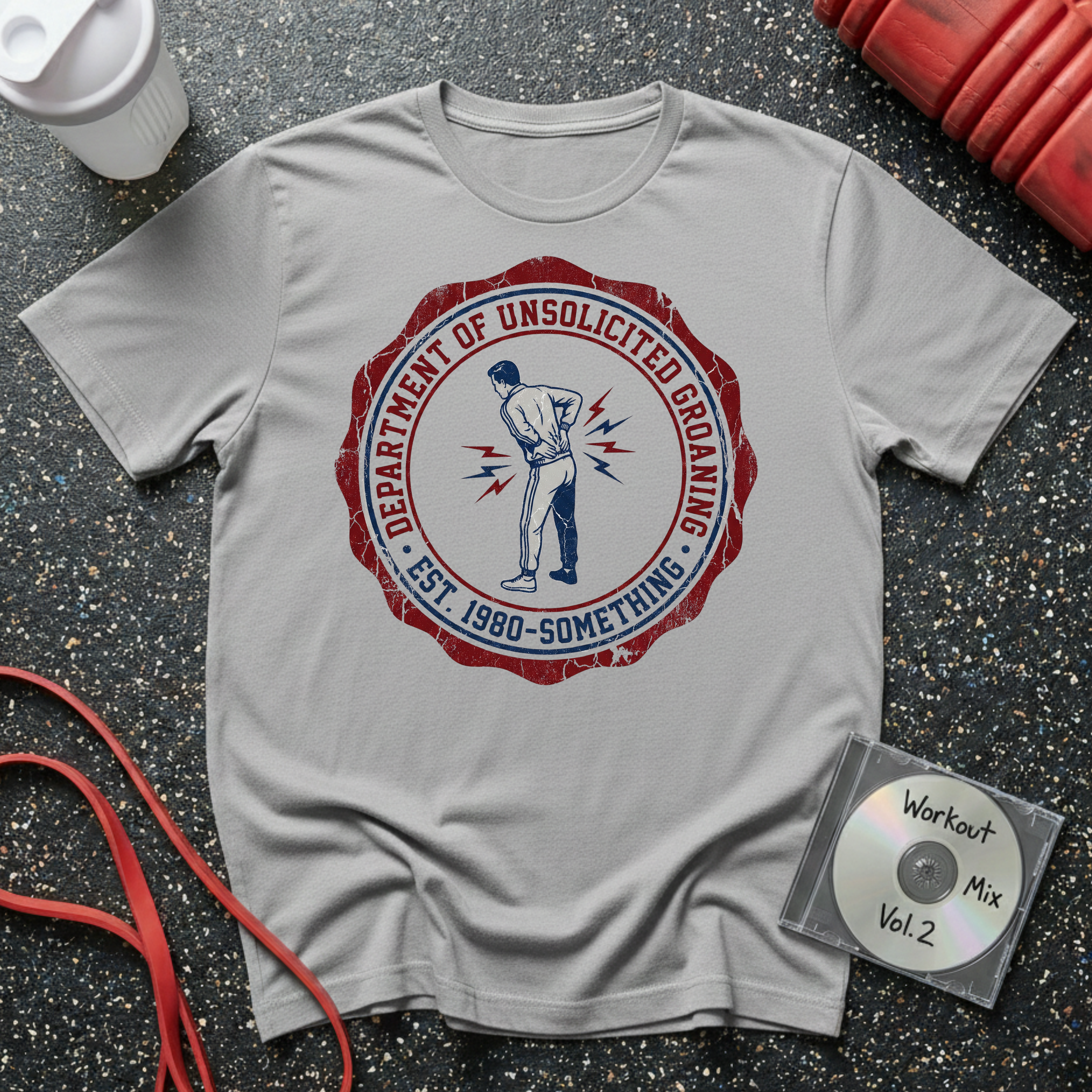 Department of Unsolicited Back Pain T-Shirt