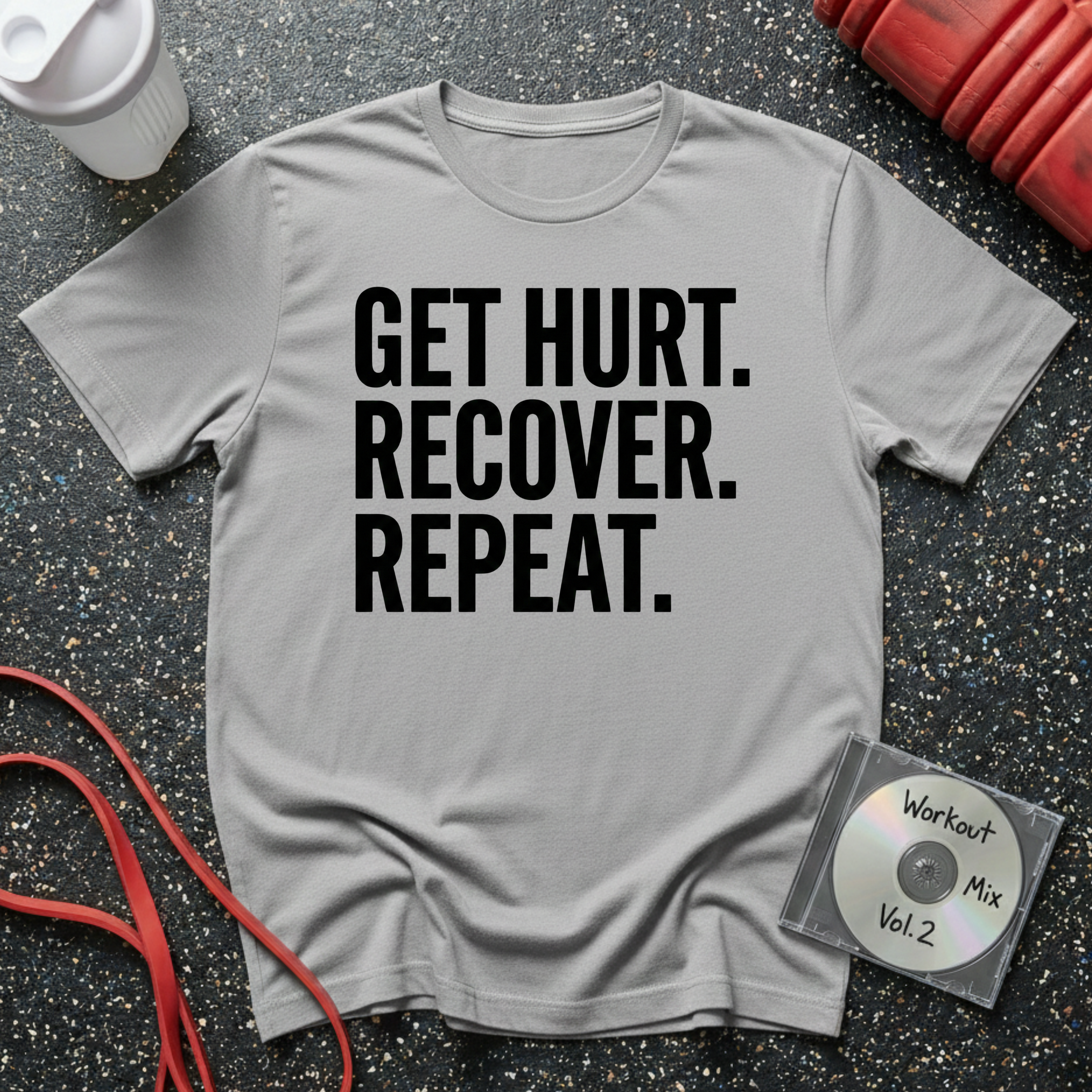Get Hurt Recover Repeat T-Shirt