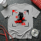 Wake and Shake Graffiti T-Shirt