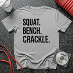 Squat Bench Crackle T-Shirt