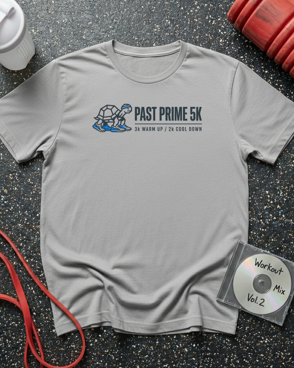 Past Prime 5k (Turtle) T-Shirt