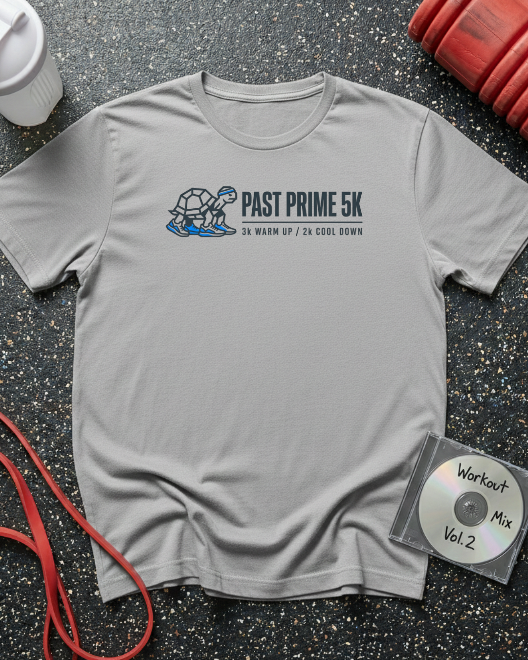 Past Prime 5k (Turtle) T-Shirt