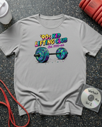 90s Kid Lifting (Barbell) T-Shirt