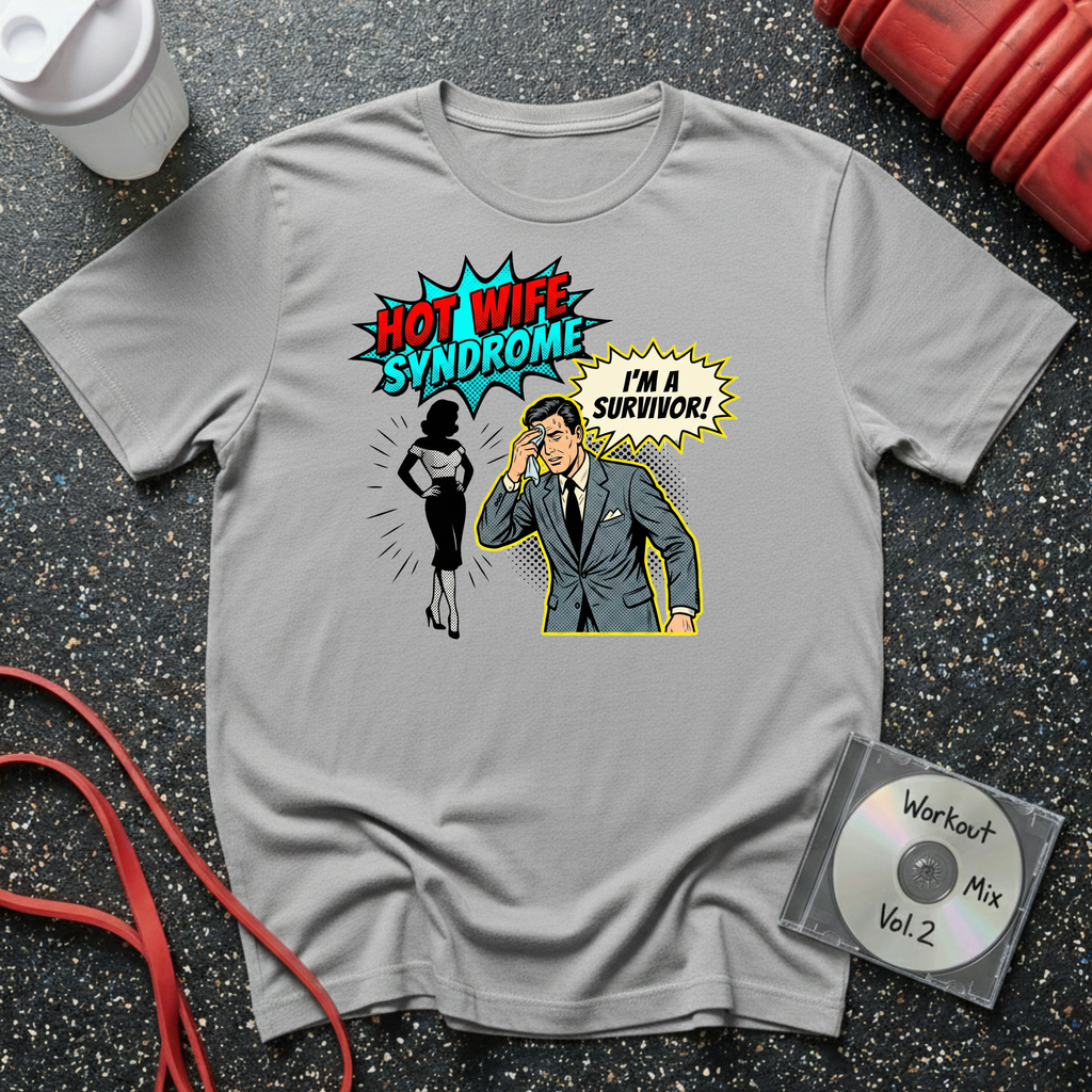 Hot Wife Syndrome Retro T-Shirt