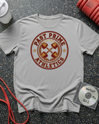Past Prime Athletics Crossed Barbell T-Shirt
