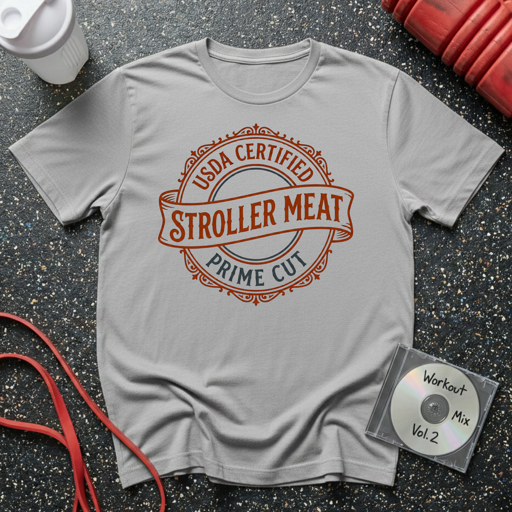 USDA Certified Stroller Meat T-Shirt