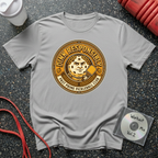 Dink Responsibly Ceaser Badge T-Shirt