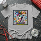 Wake and Shake Pop Art T-Shirt