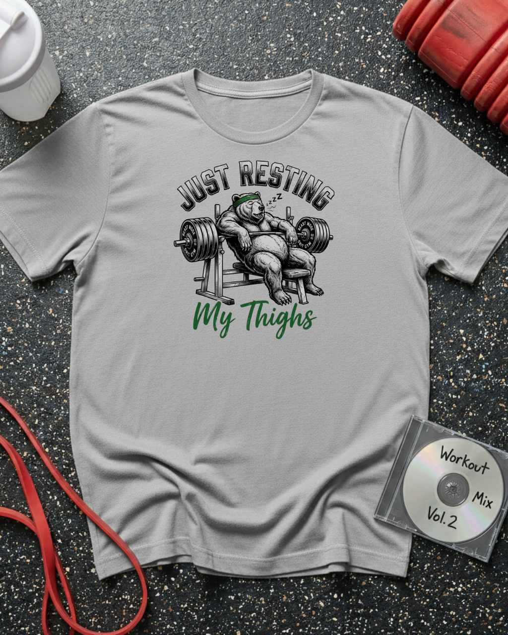Resting My Thighs (Bear) T-Shirt