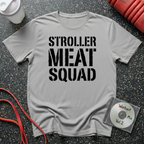 Stroller Meat Squad Text T-Shirt