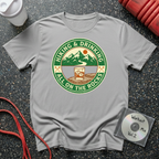 Hiking and Drinking All On The Rocks T-Shirt