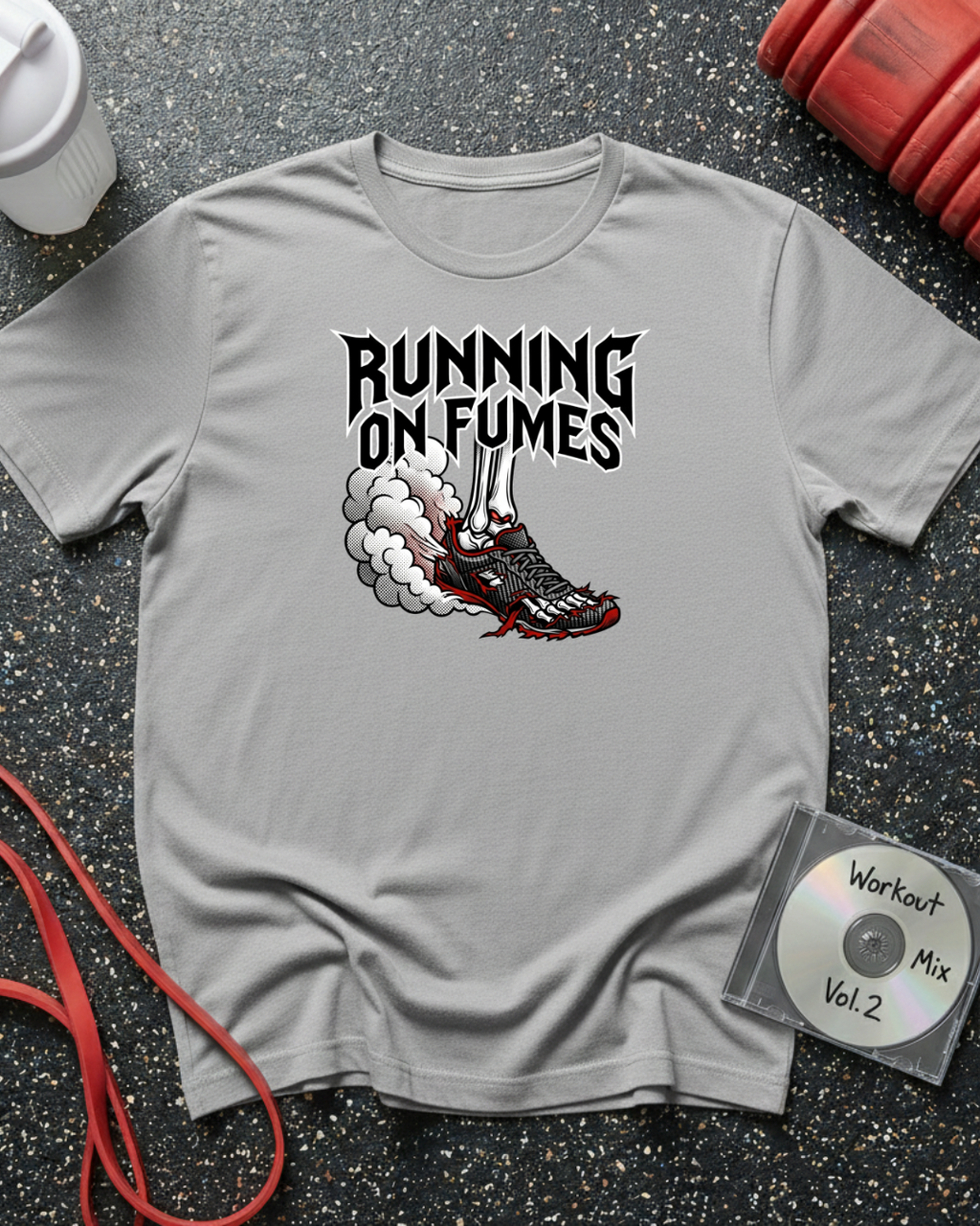 Running on Fumes (Skeleton) T-Shirt