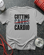Cutting Cardio (Red Scratch Out) T-Shirt