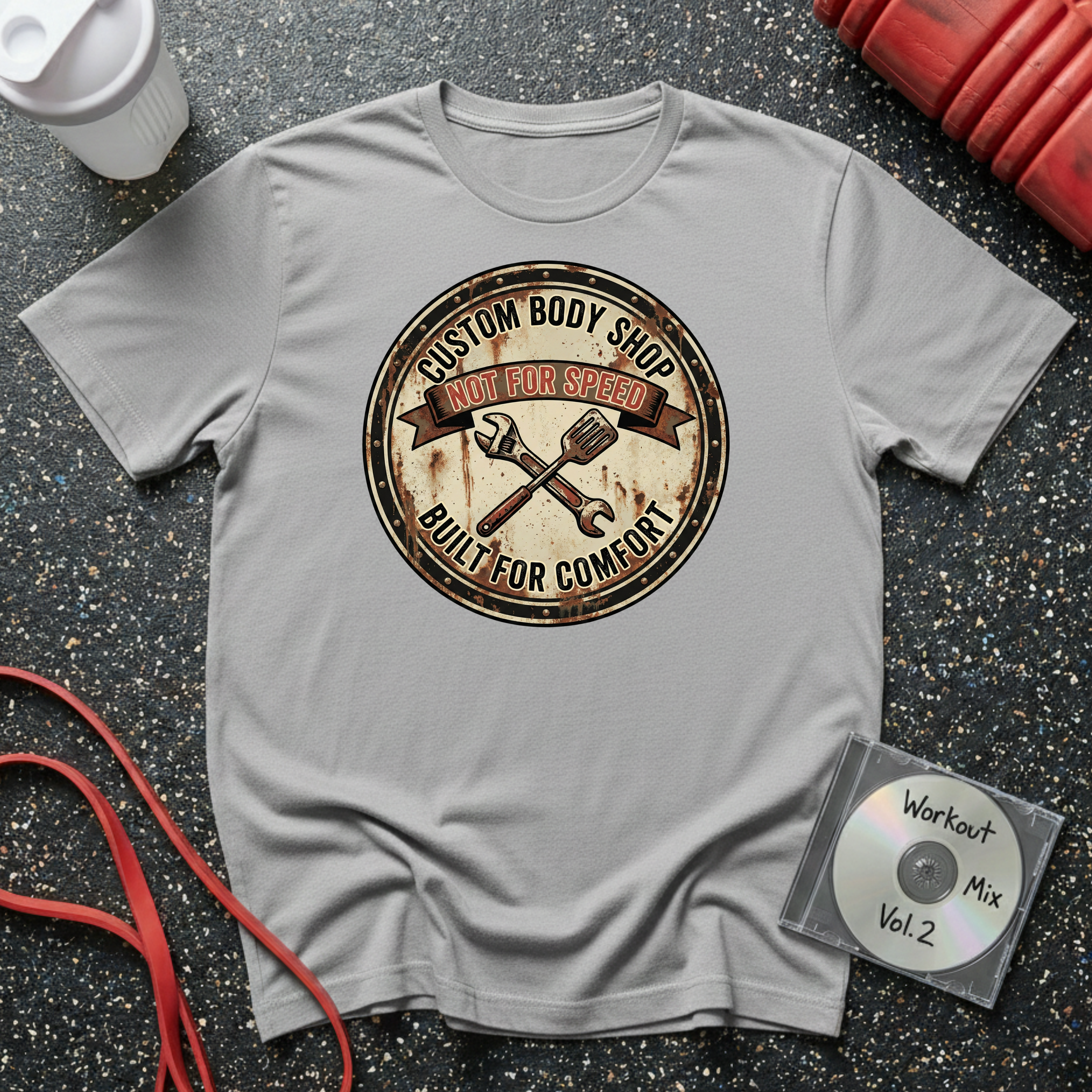 Custom Body Shop Built for Comfort T-Shirt