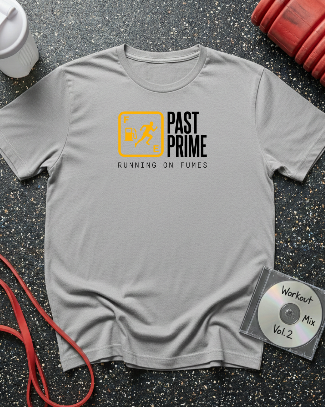Running on Fumes Modern T-Shirt